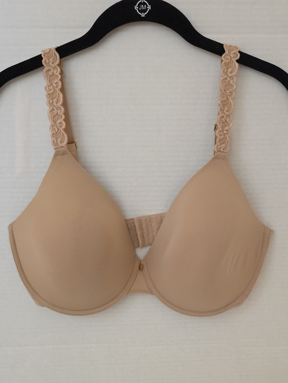 Natori | NWOT Women's Nude Pure Luxe Lace Straps T-Shirt Underwire Bra 36DDD